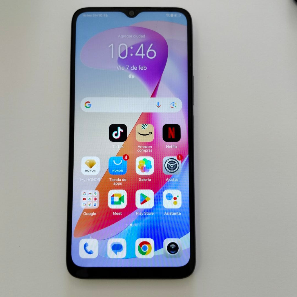 CELULAR HONOR X6A WDY-LX3 (2023) 256 GB 6 GB RAM (SEMINUEVO)