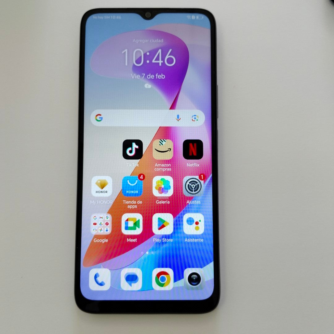 CELULAR HONOR X6A WDY-LX3 (2023) 256 GB 6 GB RAM (SEMINUEVO)
