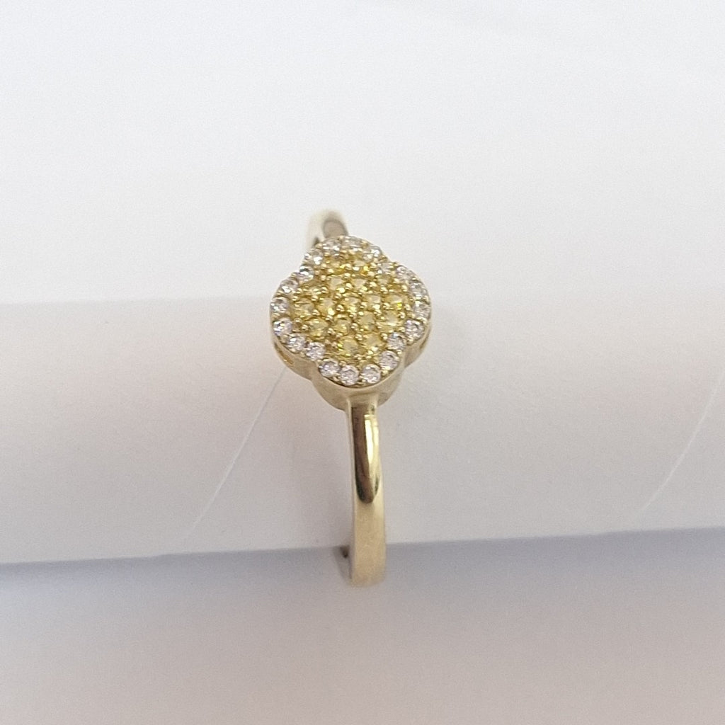 ANILLOS DAMA ORO 10K 2 (NUEVO)