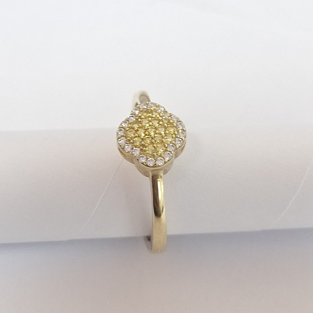 ANILLOS DAMA ORO 10K 2 (NUEVO)