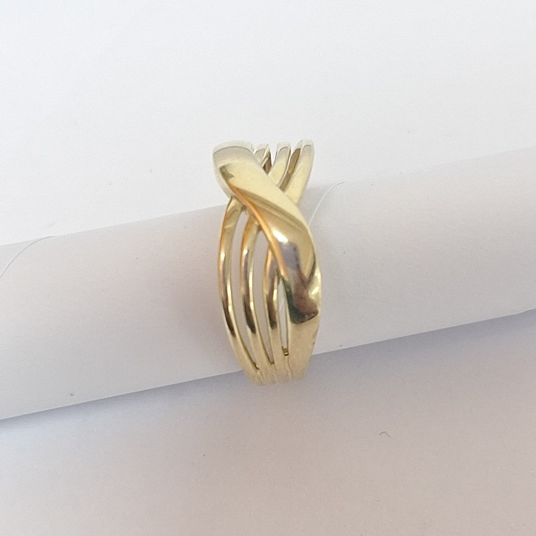 ANILLOS DAMA ORO 10K 2.7 (NUEVO)