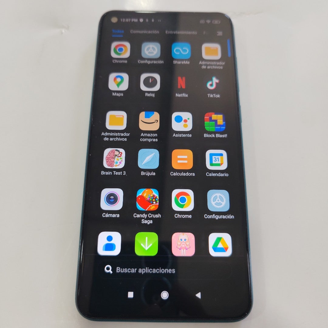 CELULAR XIAOMI REDMI NOTE 9 M2003J15SS 128 GB 4 GB RAM (SEMINUEVO)