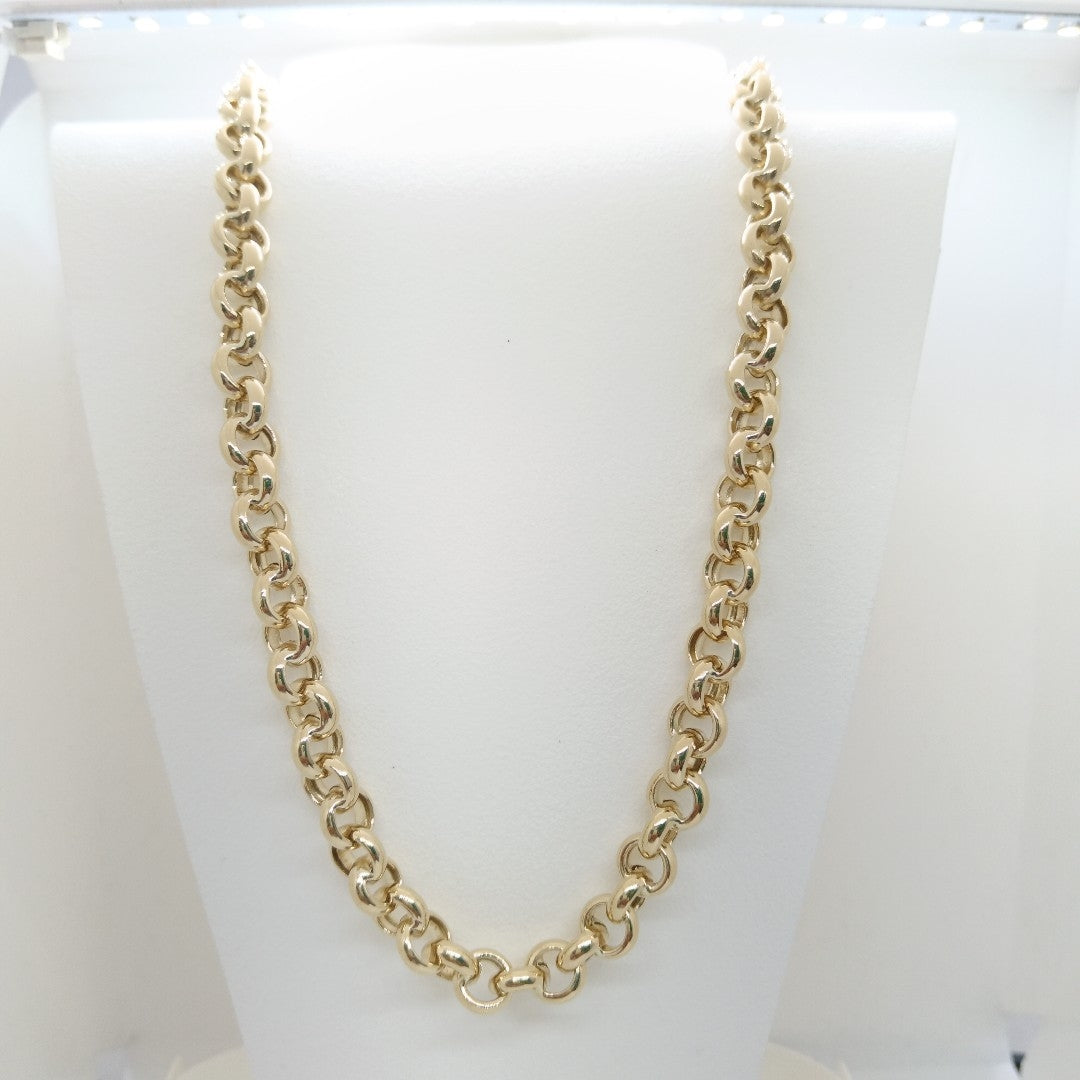 GARGANTILLAS ORO 14K 22.4 (NUEVO)
