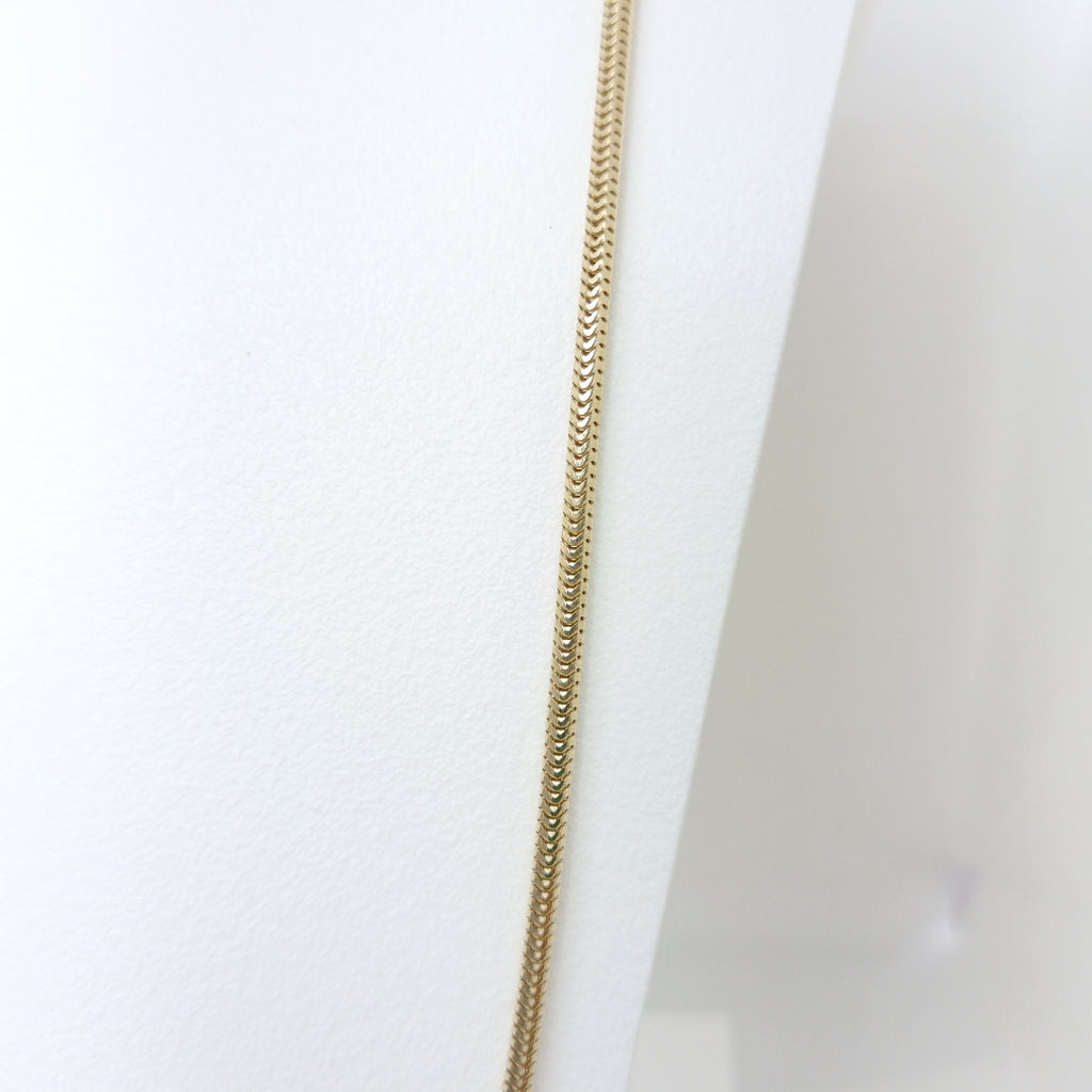 GARGANTILLAS ORO 14K 15.9 (NUEVO)