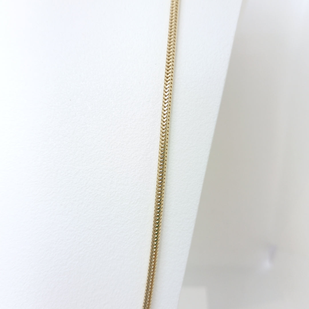 GARGANTILLAS ORO 14K 15.9 (NUEVO)