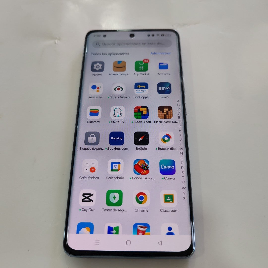 CELULAR OPPO  RENO10 5G CPH2531 (2023) 256 GB 8 GB RAM (SEMINUEVO)