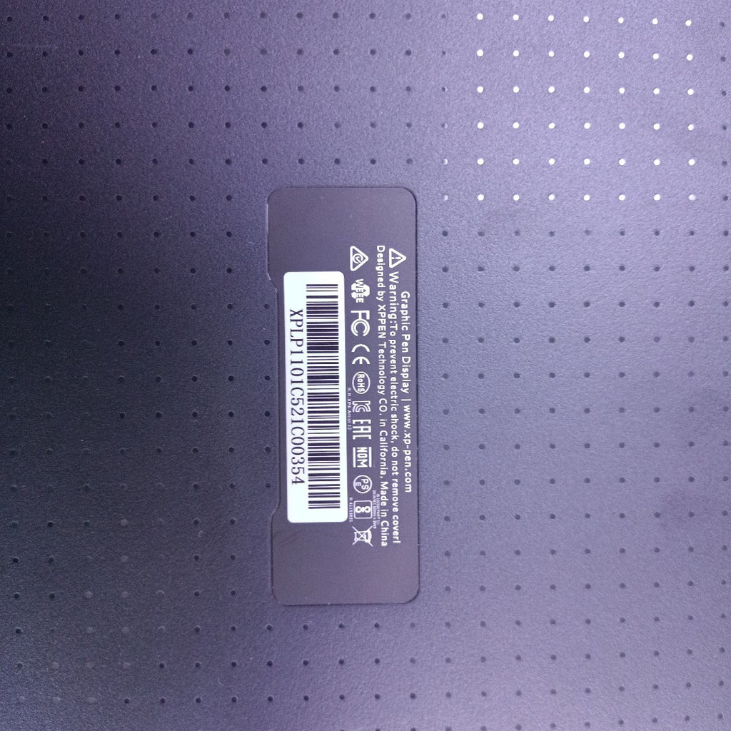 TABLETA XP-PEN ARTIST 12 PEN DISPLAY 2DA GEN DIGITAL USB TIPO C (SEMINUEVO)