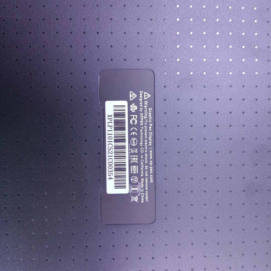 TABLETA XP-PEN ARTIST 12 PEN DISPLAY 2DA GEN DIGITAL USB TIPO C (SEMINUEVO)