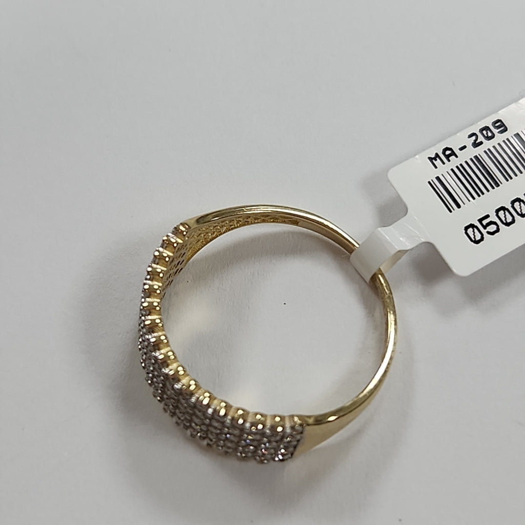 ANILLOS DAMA ORO 14K 2.4 (NUEVO)