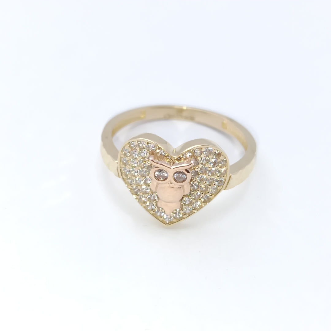 ANILLOS DAMA ORO 14K 2.6 (NUEVO)
