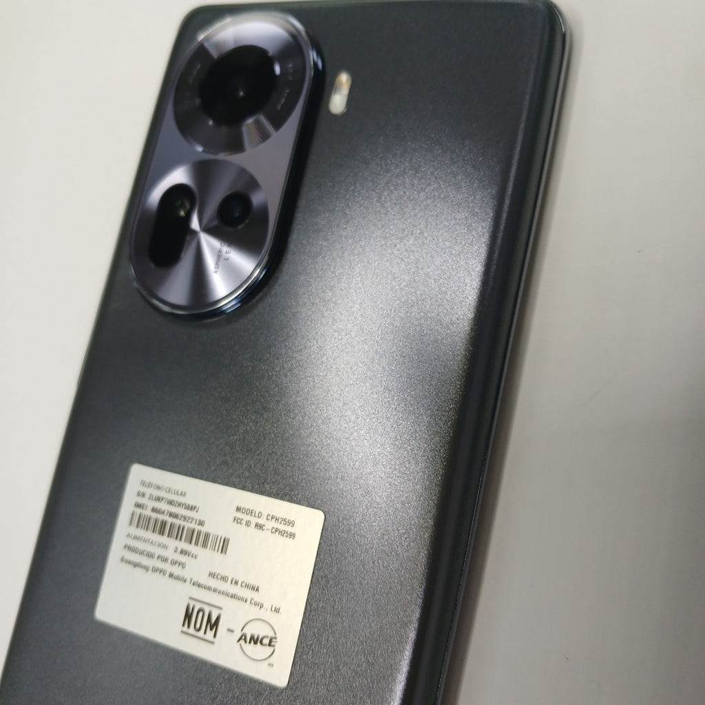 CELULAR OPPO  RENO11 5G CPH2599 (2024) 256 GB 8 GB RAM (SEMINUEVO)