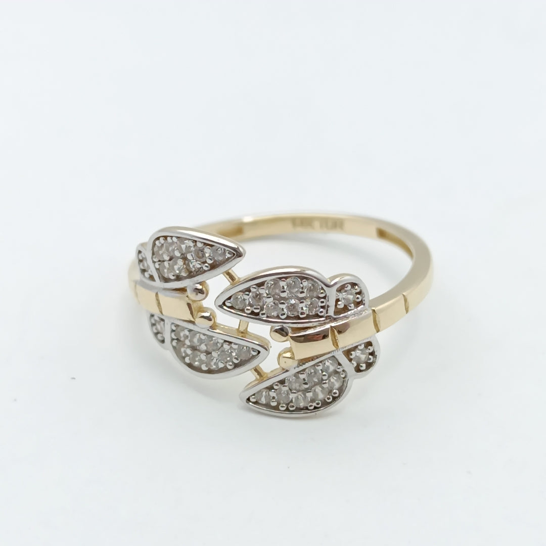 ANILLOS DAMA ORO 14K 2.2 (NUEVO)