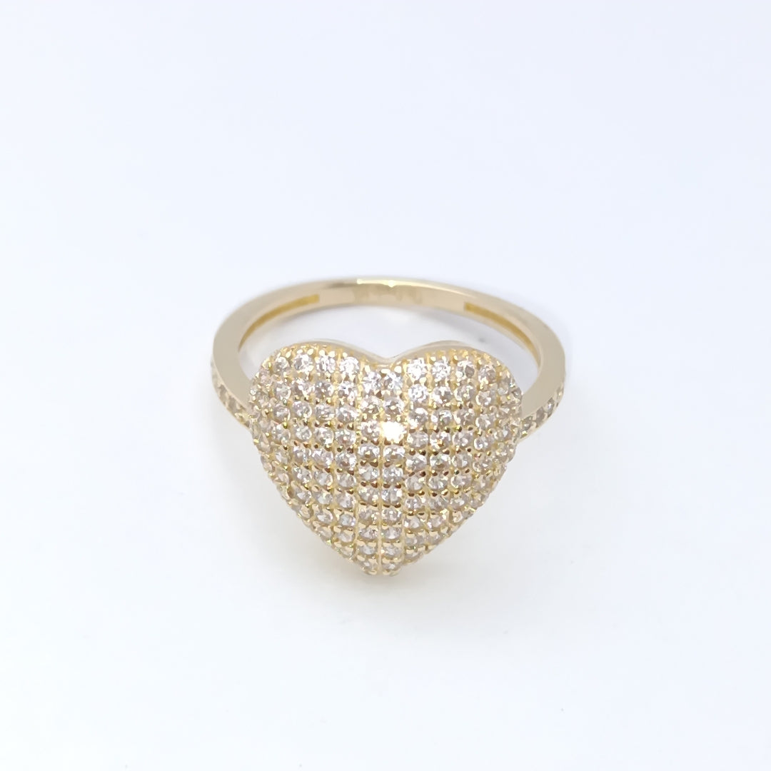 ANILLOS DAMA ORO 14K 3 (NUEVO)