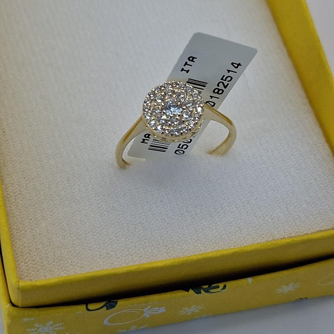 ANILLOS DAMA ORO 14K 2 (NUEVO)