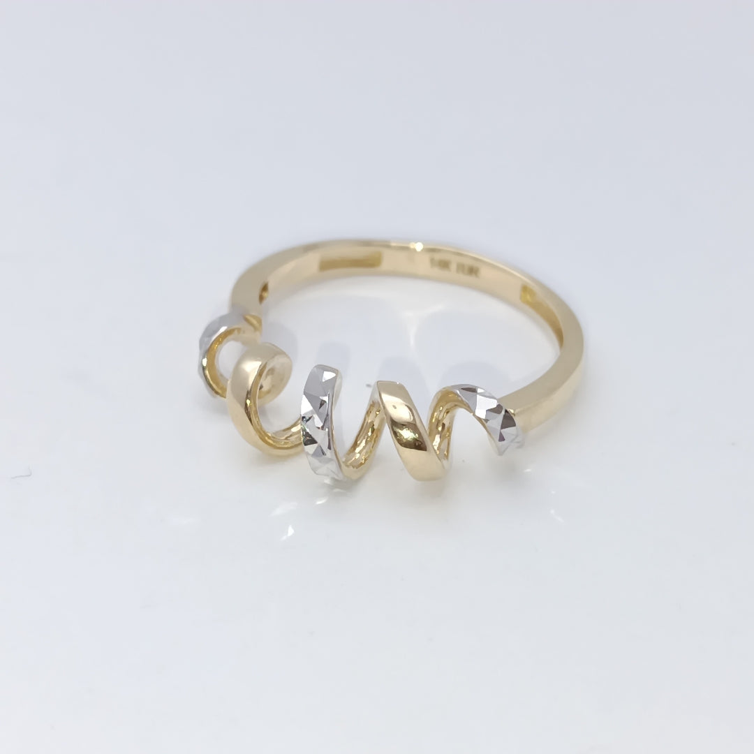 ANILLOS DAMA ORO 14K 2.7 (NUEVO)
