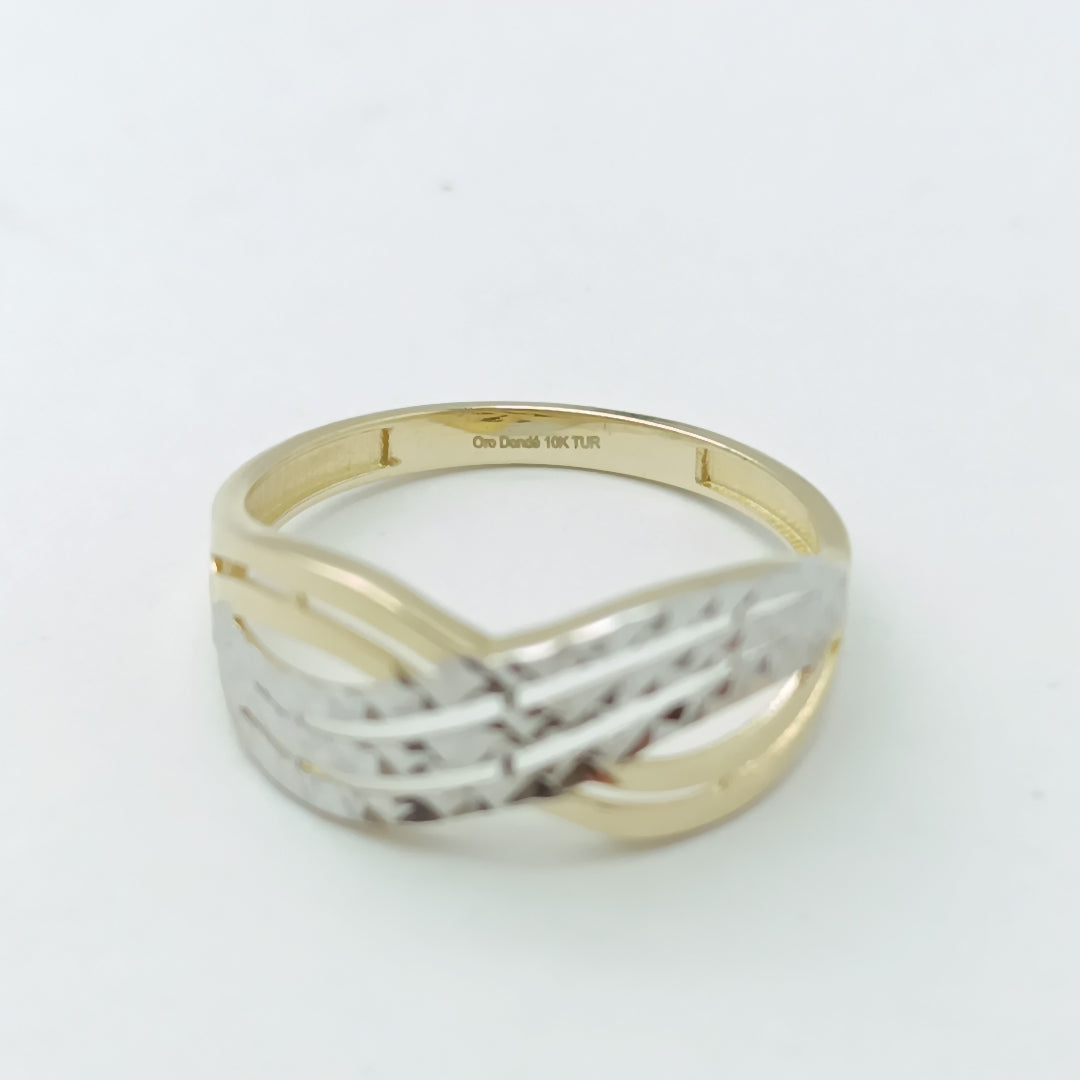 ANILLOS DAMA ORO 10K 1.5 (NUEVO)