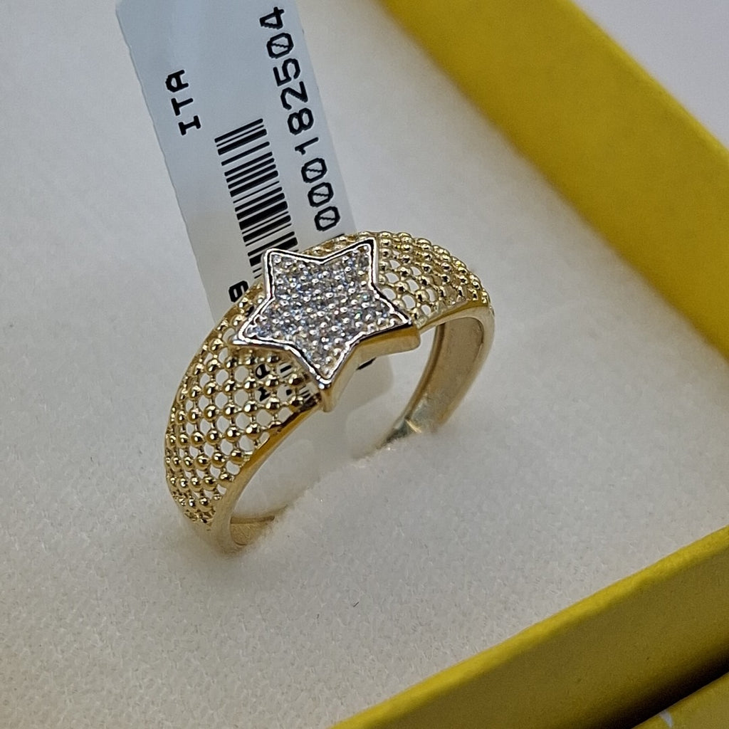 ANILLOS DAMA ORO 14K 2 (NUEVO)