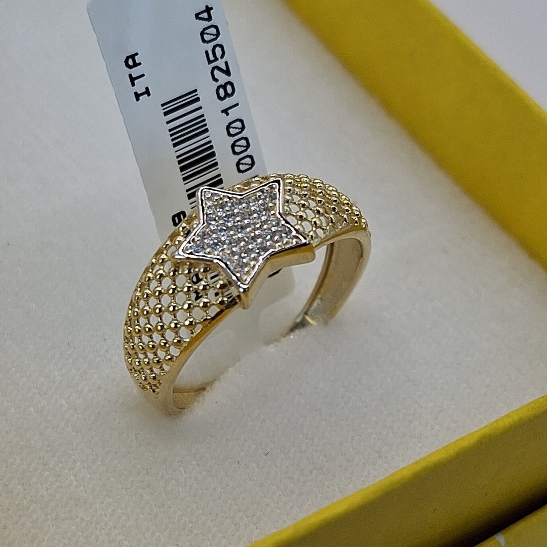 ANILLOS DAMA ORO 14K 2 (NUEVO)