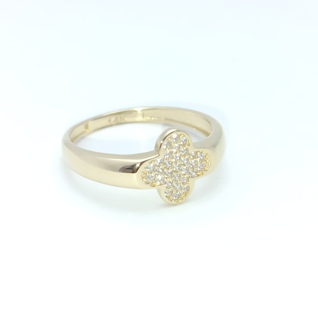 ANILLOS DAMA ORO 14K 1.6 (NUEVO)