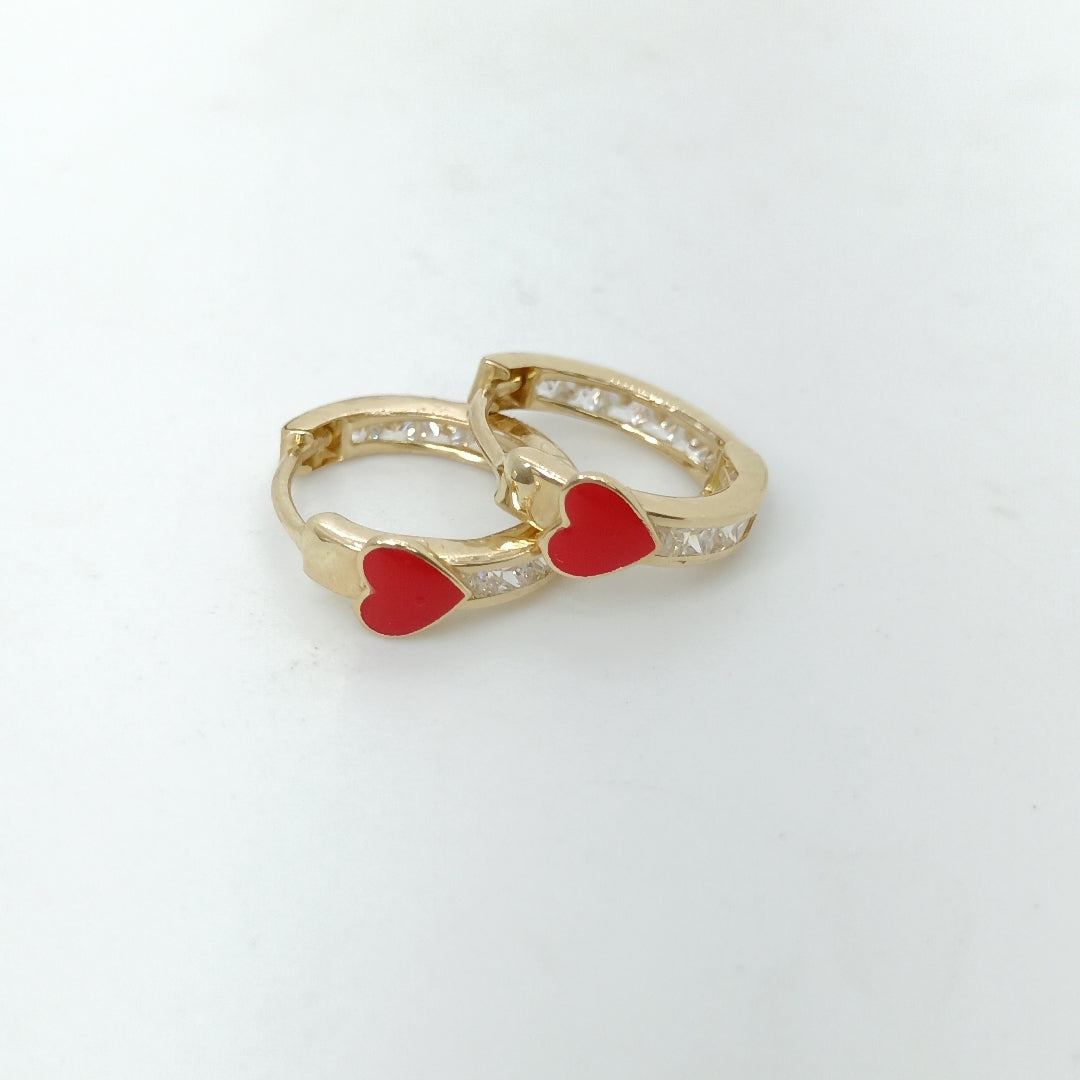 HUGGIES ORO 14K 1.4 (NUEVO)