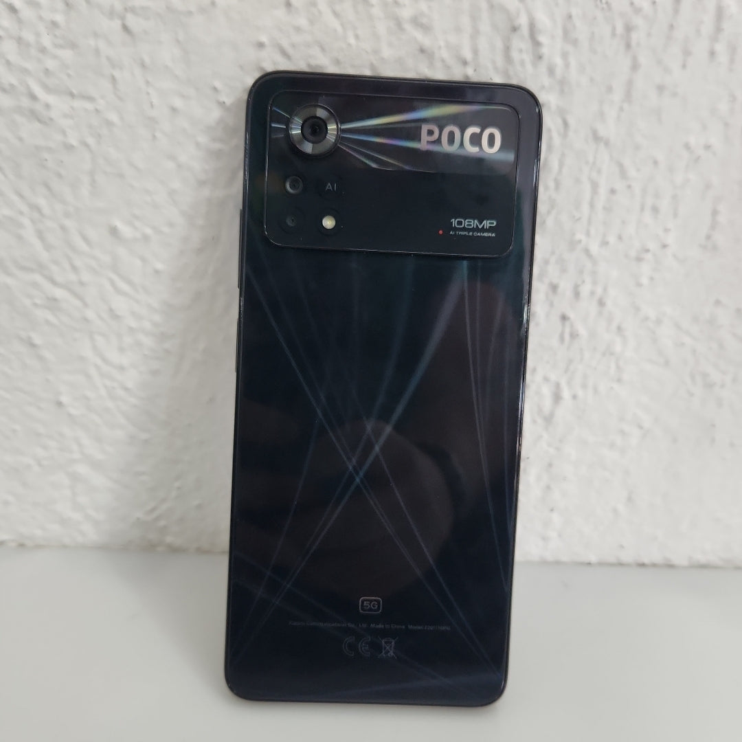 CELULAR XIAOMI POCO X4 PRO 5G 2201116PG 128 GB 6 GB RAM (SEMINUEVO)