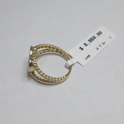 ANILLOS DAMA ORO 14K 2.7 (NUEVO)