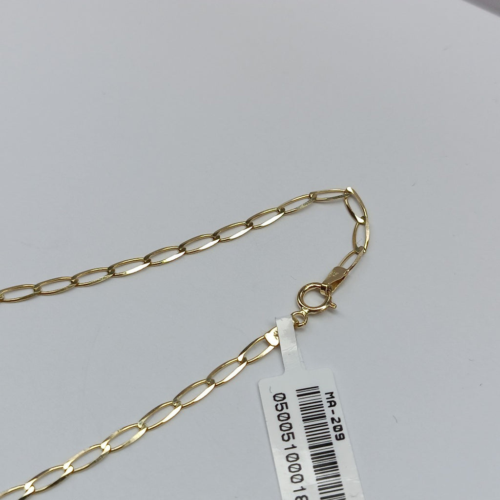 CADENAS ESPECIAL ORO 14K 3.9 (NUEVO)