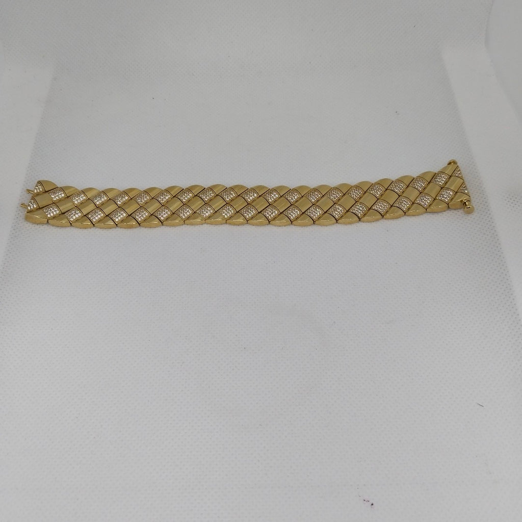 PULSERAS DAMA ORO 14K 36.2 (NUEVO)