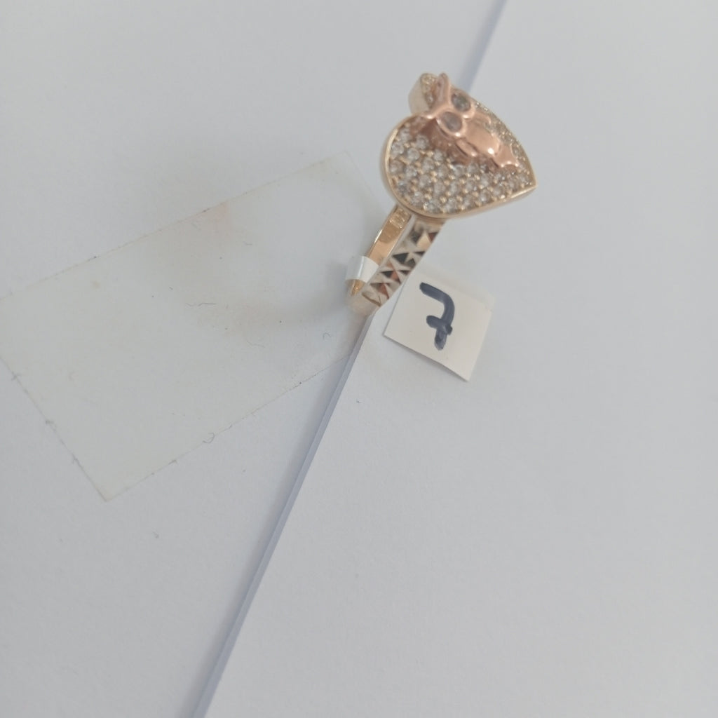 ANILLOS DAMA ORO 14K 2.7 (NUEVO)
