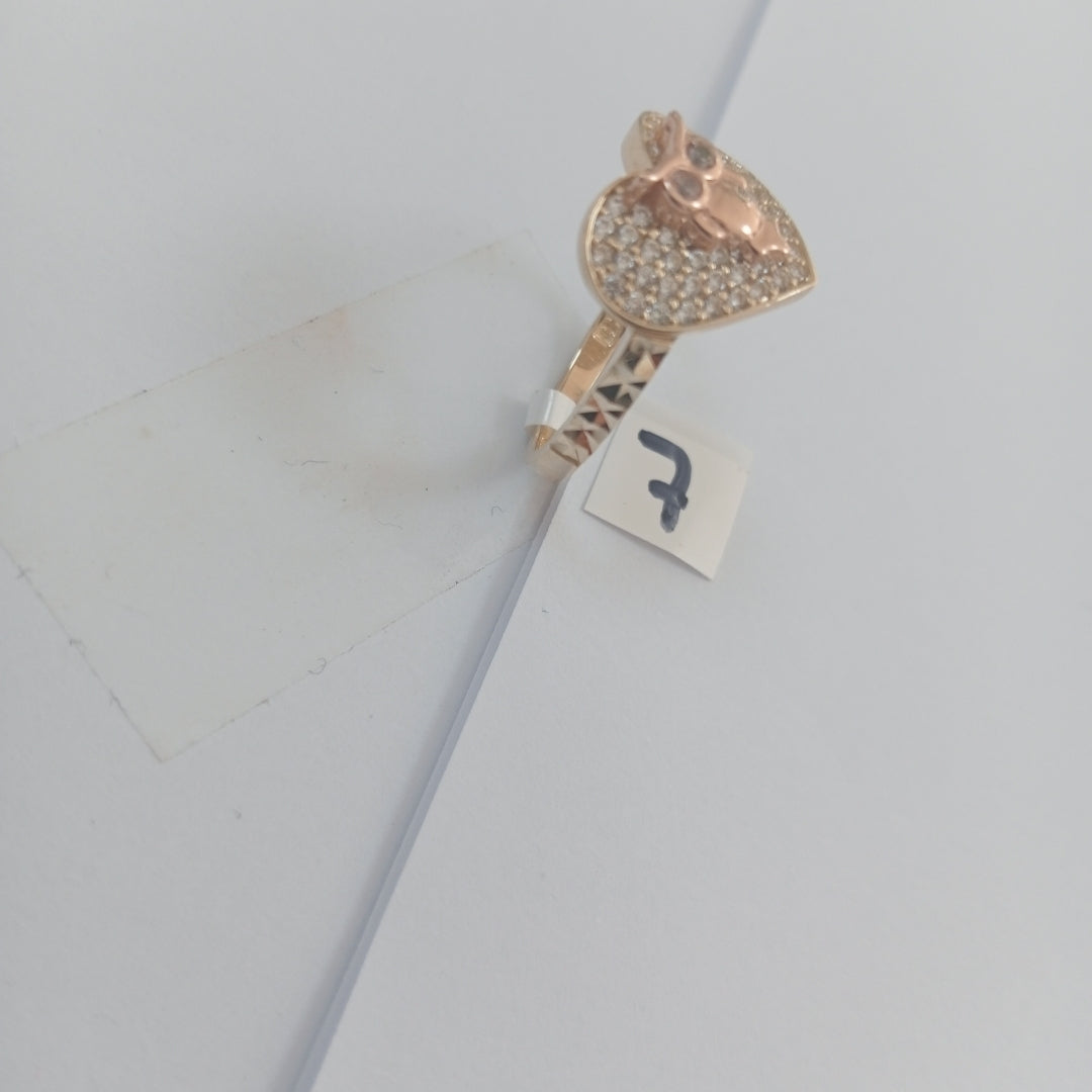 ANILLOS DAMA ORO 14K 2.7 (NUEVO)
