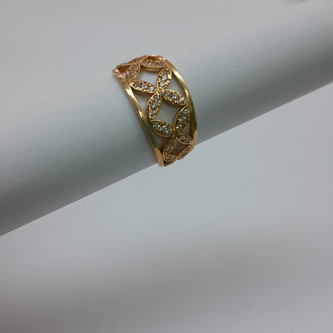 ANILLOS DAMA ORO 14K 2.2 (NUEVO)
