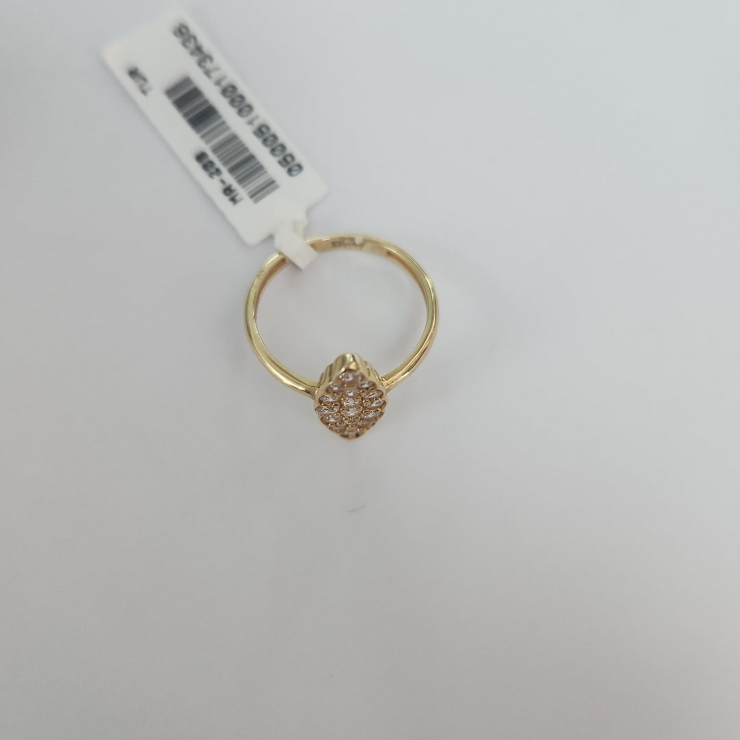 ANILLOS DAMA ORO 14K 2 (NUEVO)