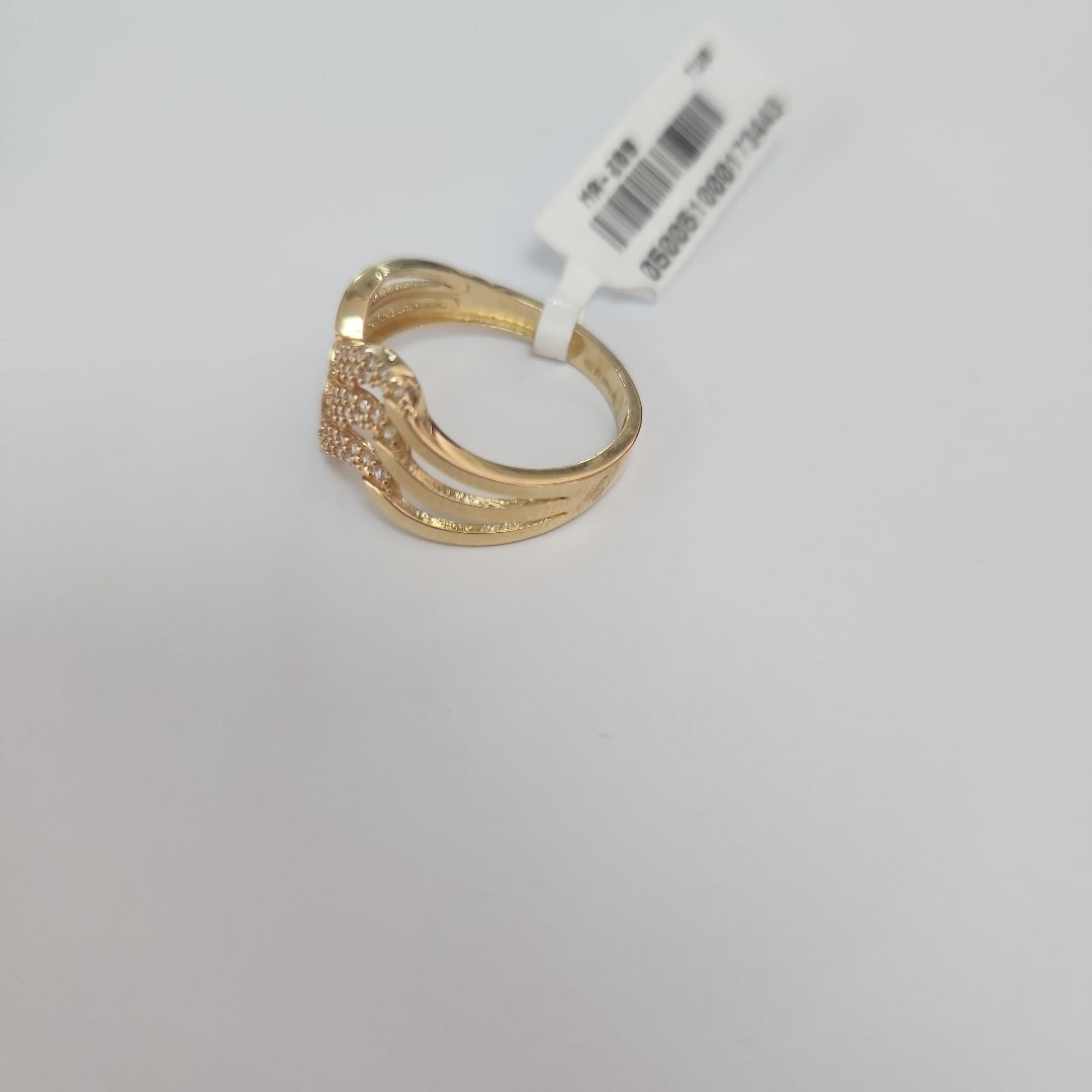 ANILLOS DAMA ORO 14K 2.4 (NUEVO)