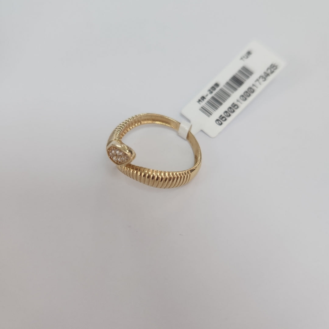 ANILLOS DAMA ORO 14K 2.1 (NUEVO)