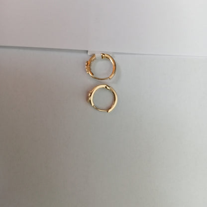HUGGIES ORO 14K 1.5 (NUEVO)