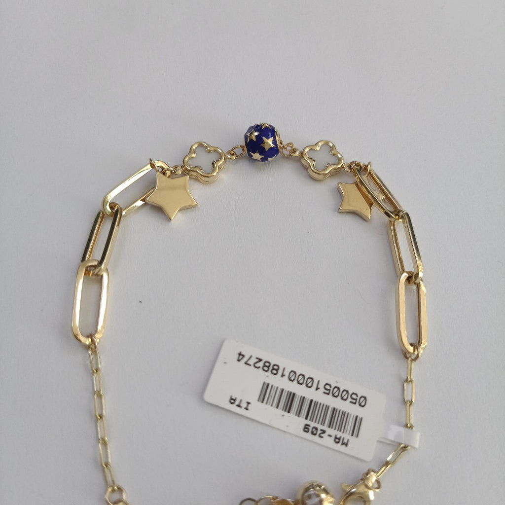 PULSERAS DAMA ORO 14K 7.4 (NUEVO)