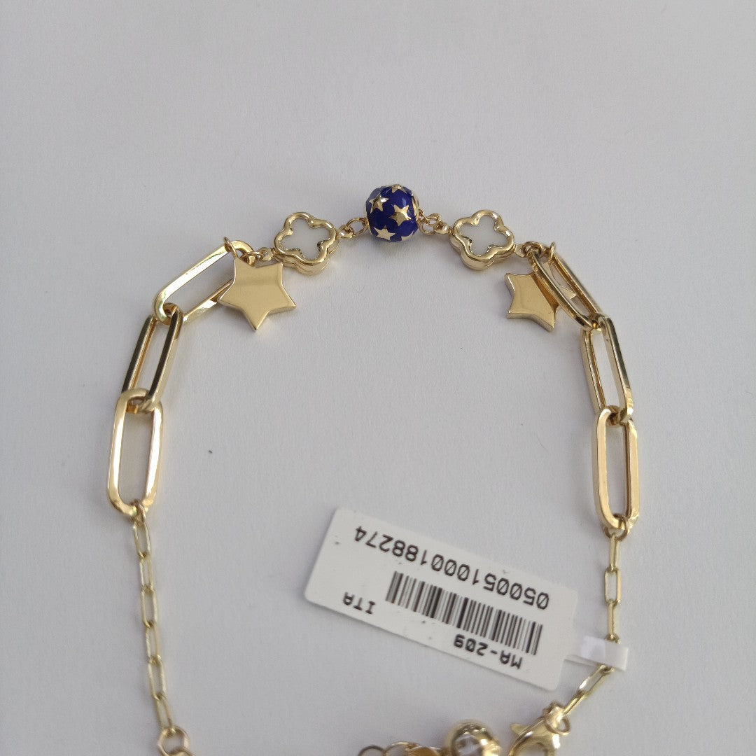 PULSERAS DAMA ORO 14K 7.4 (NUEVO)