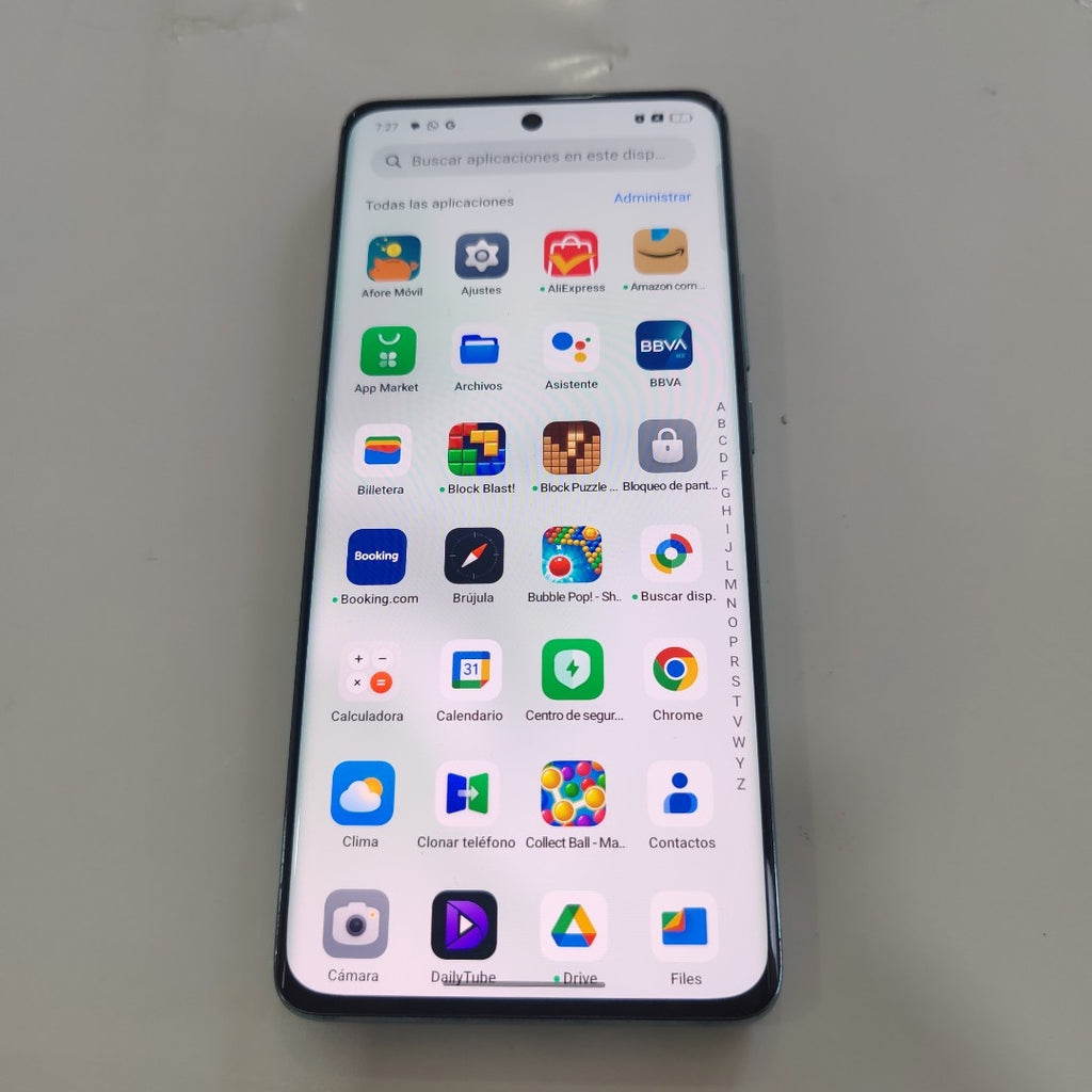 CELULAR OPPO  RENO11 5G CPH2599 (2024) 256 GB 8 GB RAM (SEMINUEVO)