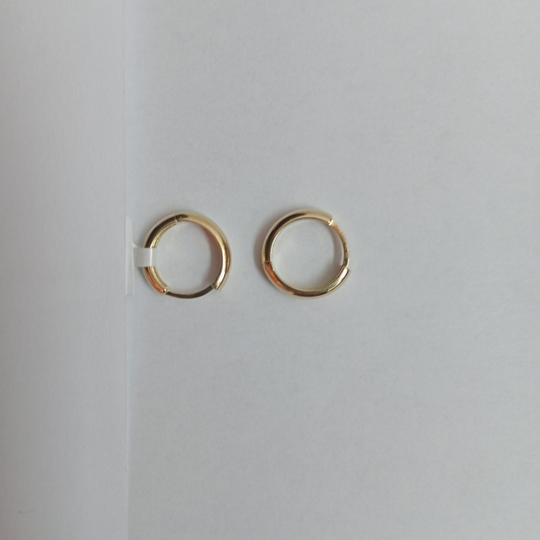 HUGGIES ORO 14K 1.7 (NUEVO)