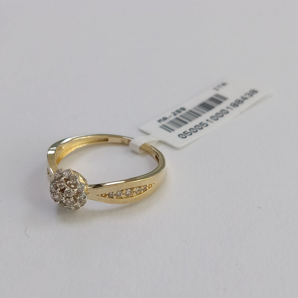 ANILLOS DAMA ORO 14K 2 (NUEVO)