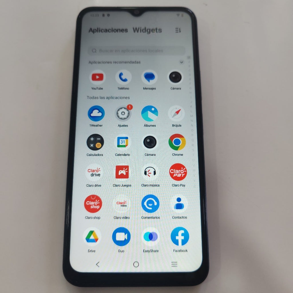 CELULAR VIVO Y22S V2206 128 GB 4 GB RAM (SEMINUEVO)