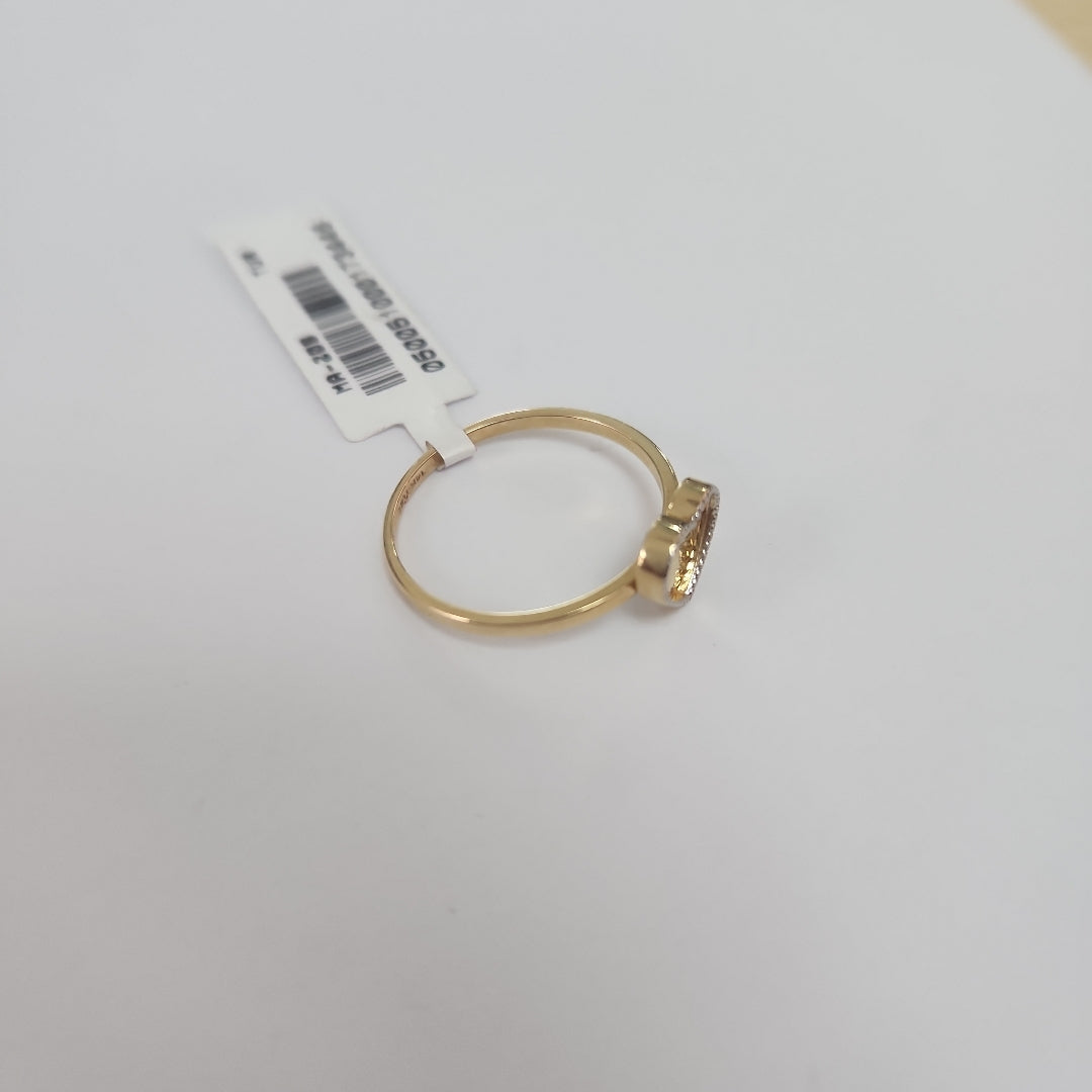 ANILLOS DAMA ORO 14K 1.5 (NUEVO)