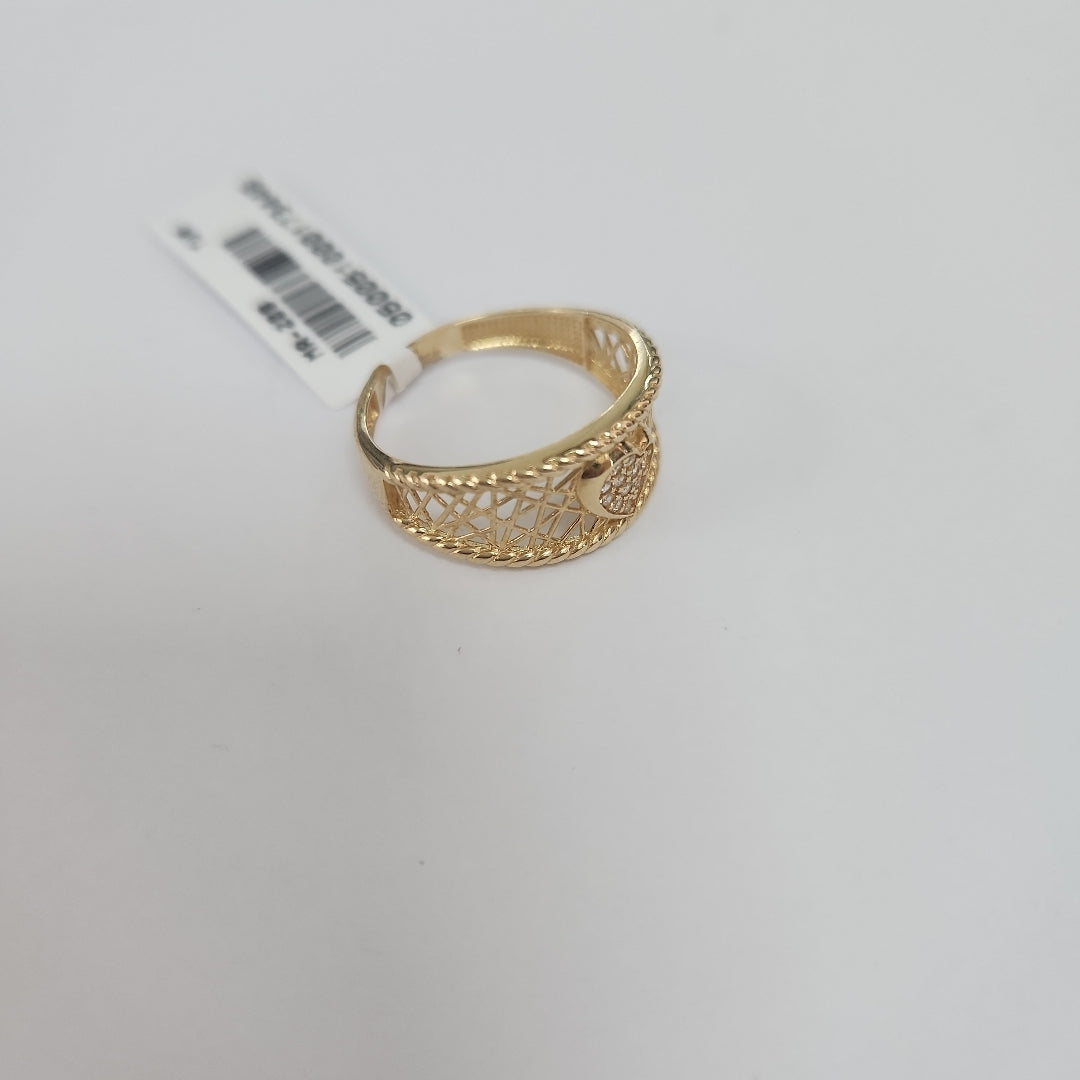 ANILLOS DAMA ORO 14K 2.4 (NUEVO)