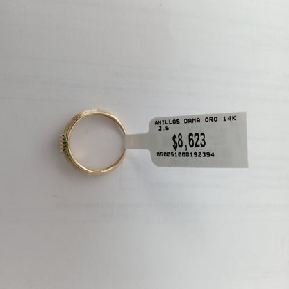 ANILLOS DAMA ORO 14K 2.6 (NUEVO)
