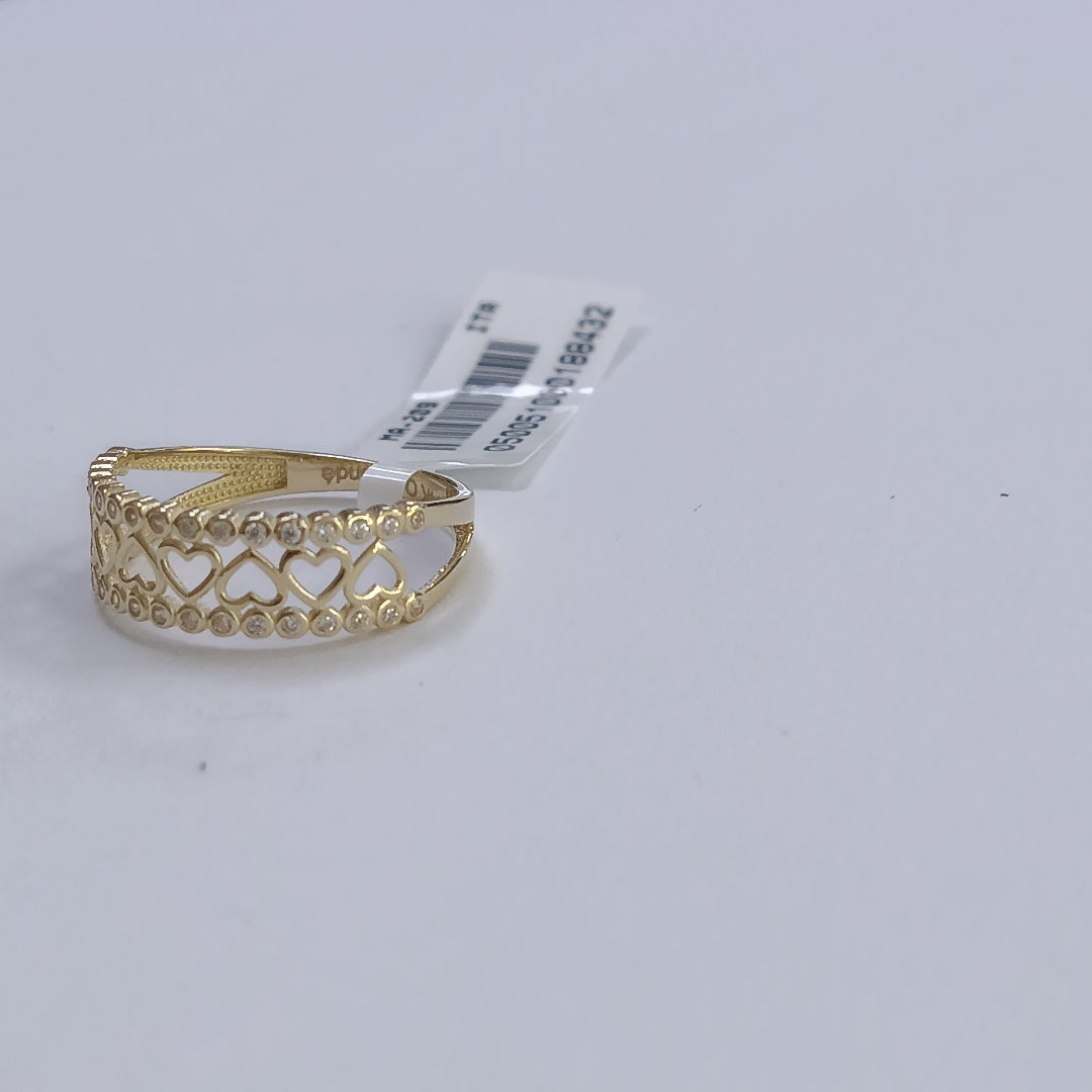 ANILLOS DAMA ORO 14K 1.6 (NUEVO)