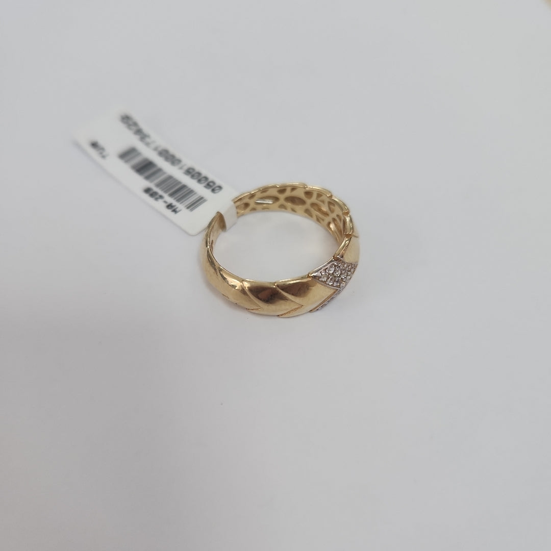 ANILLOS DAMA ORO 14K 3.5 (NUEVO)