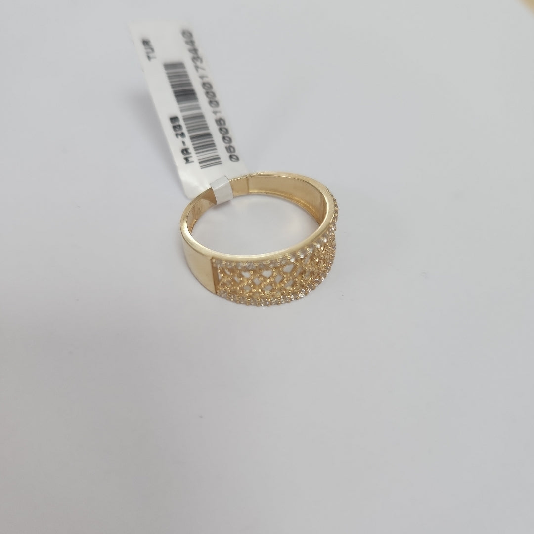 ANILLOS DAMA ORO 14K 2.6 (NUEVO)