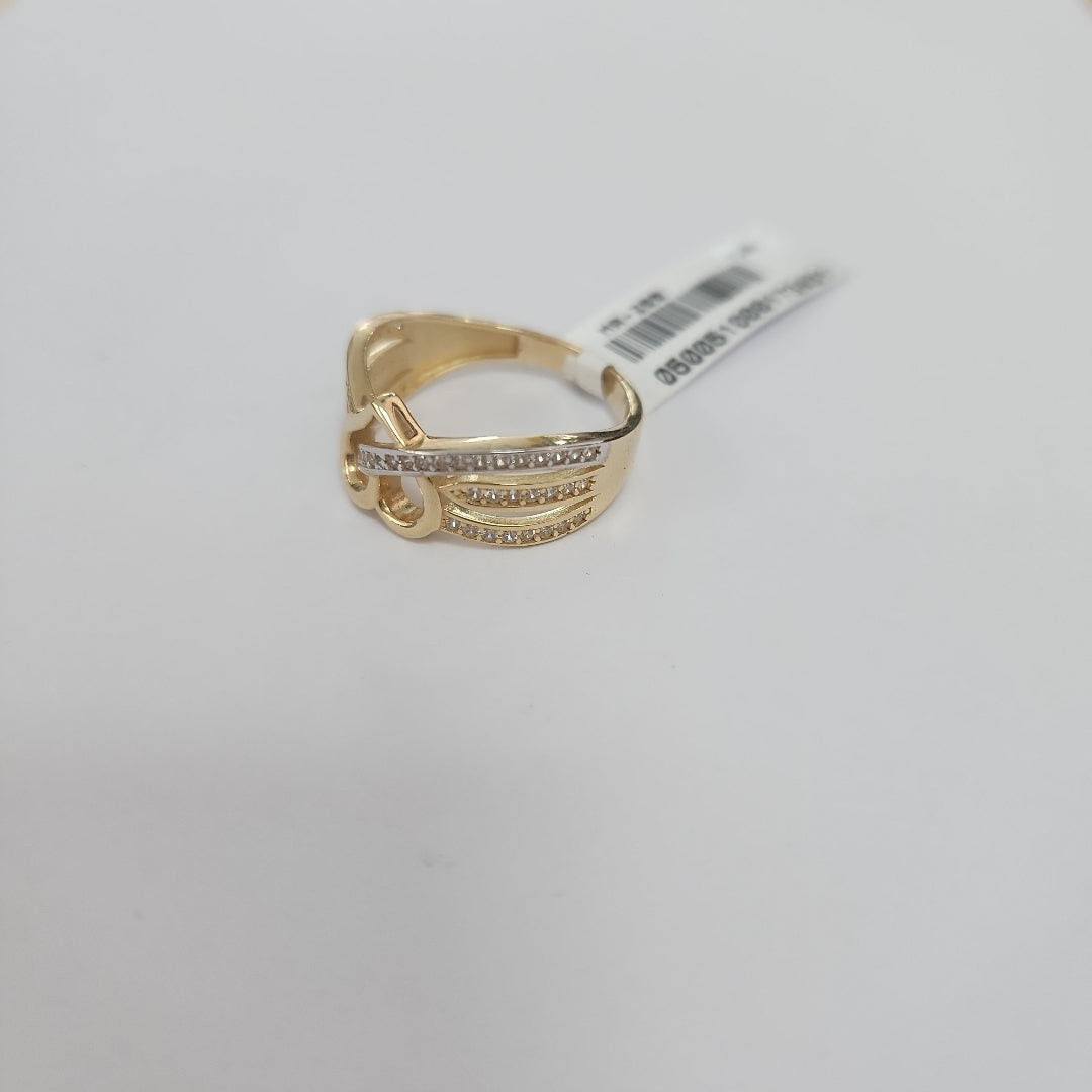 ANILLOS DAMA ORO 14K 3.5 (NUEVO)