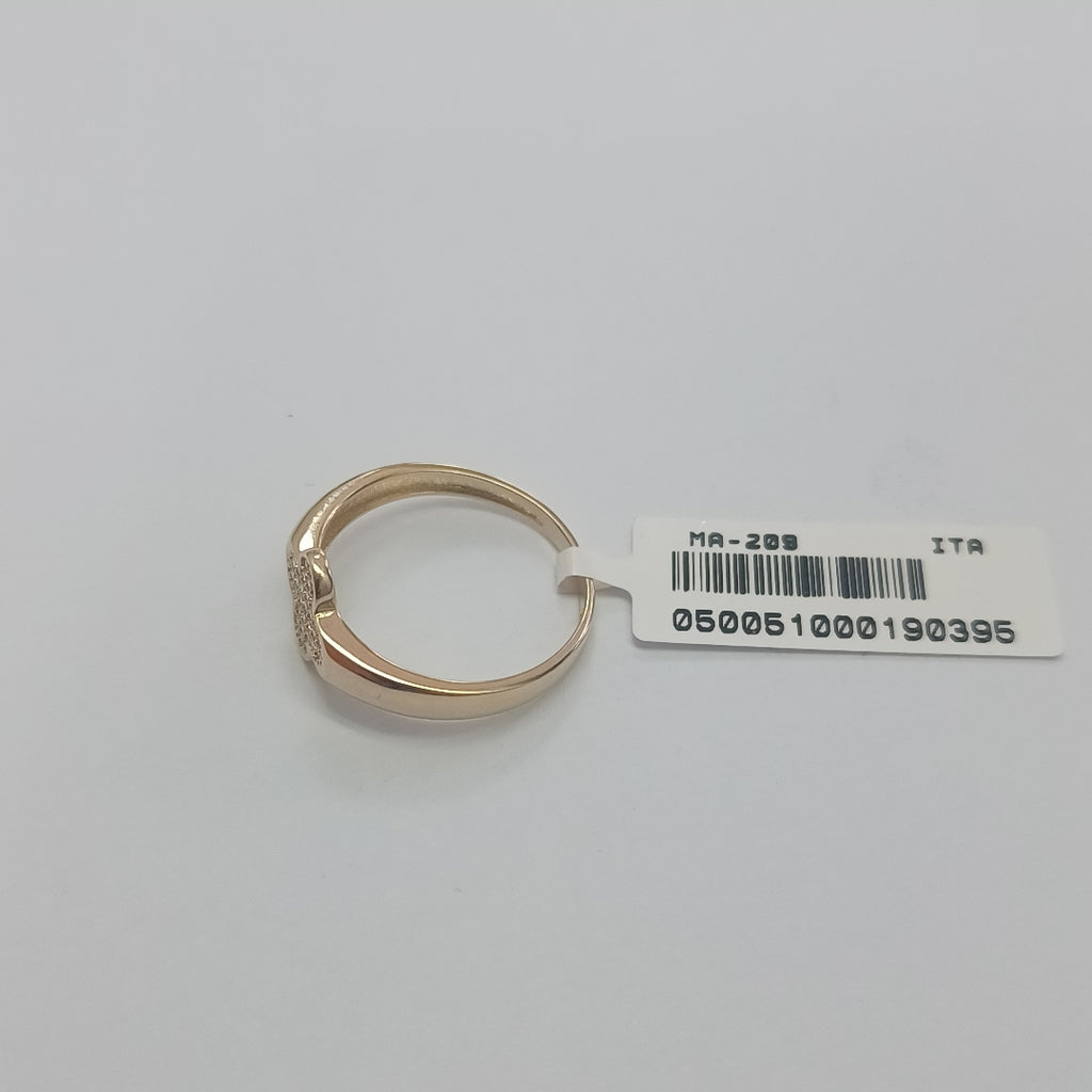 ANILLOS DAMA ORO 14K 1.6 (NUEVO)