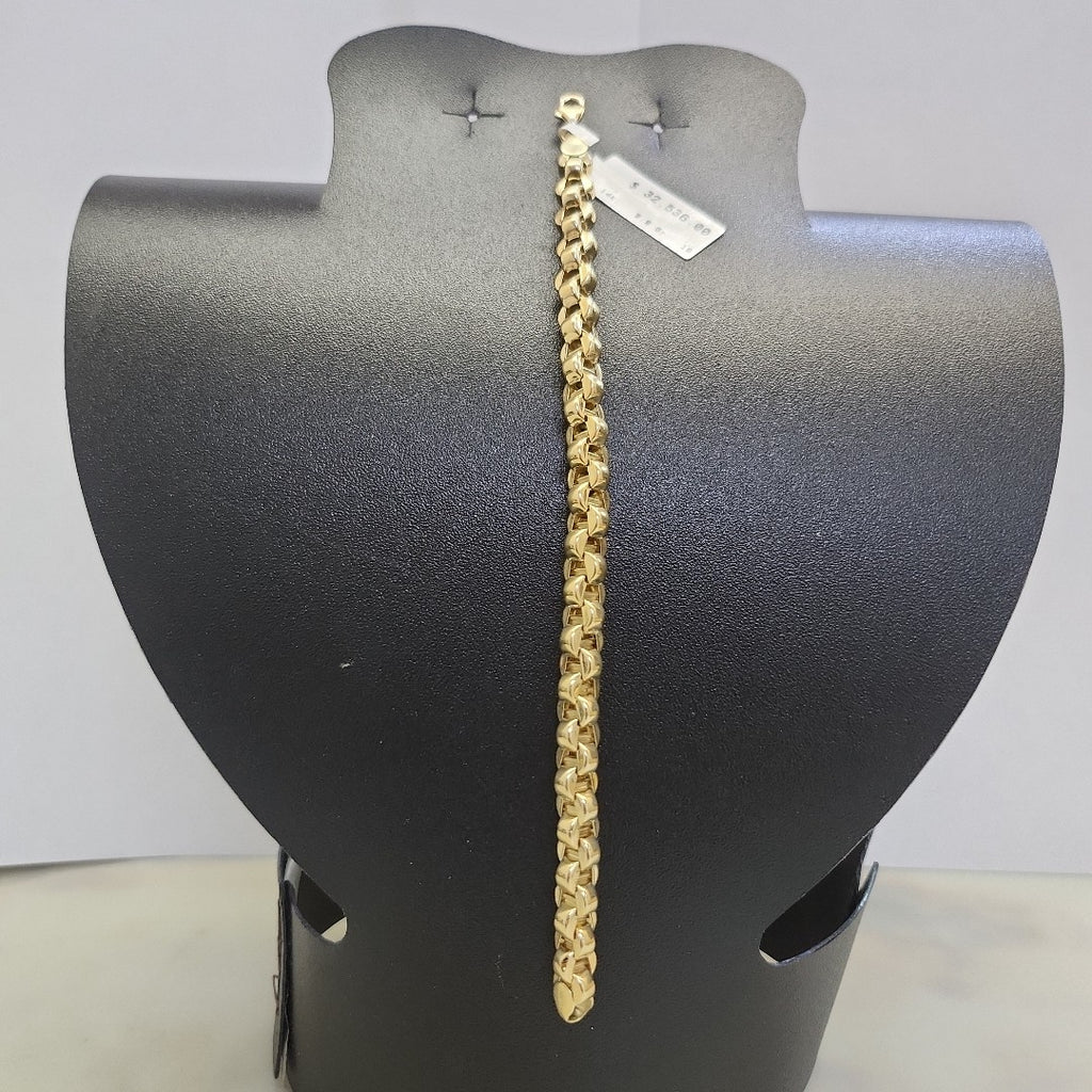 PULSERAS DAMA ORO 14K 9.9 (NUEVO)